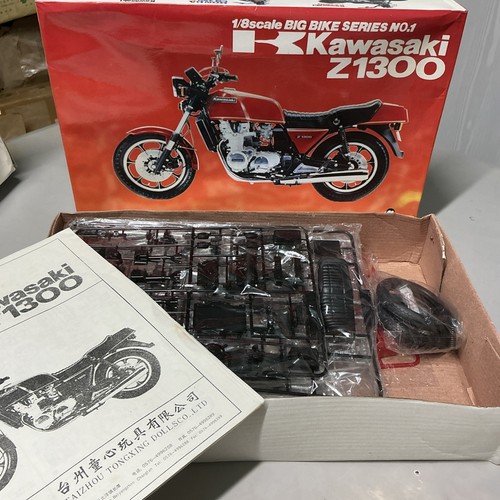 Modellino kawasaki z1300 - kawasaki, nitto
