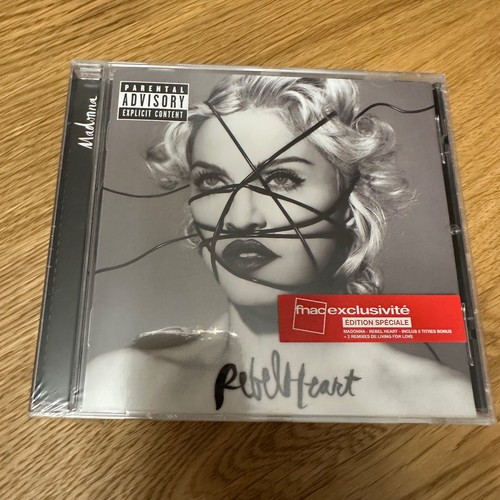 Madonna rebel heart 2cd - madonna,
