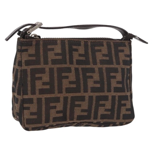 Fendi zucca canvas hand - zucca,