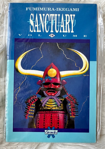 Fumetto manga sanctuary vol - sanctuary, vol.3