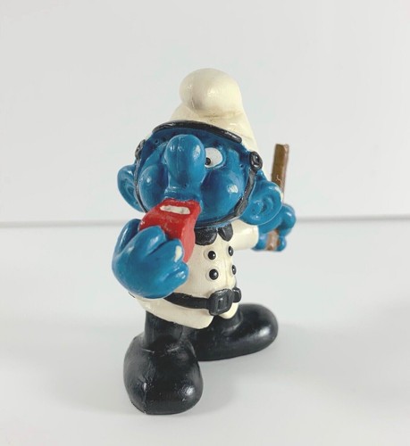 Puffo vigile 20123 smurfs - 20123,
