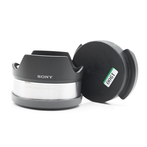 Sony vcl ecu1 75x obiettivo - sony, .75x