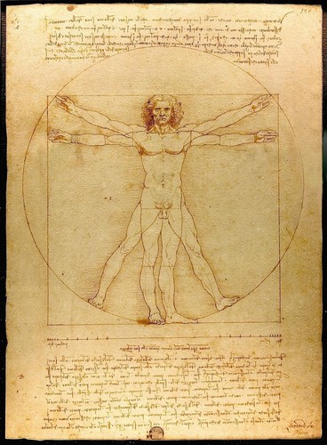 Leonardo vinci uomo - da,