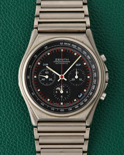 Zenith titanium 0102 - zenith, 95.0102.418