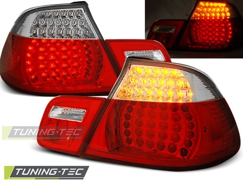 Fanali posteriori led rossi - fanali,