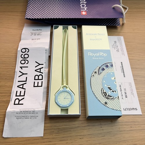 Swatch audemars piguet ap - x,