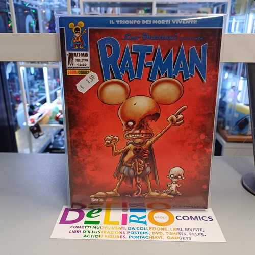 Leo ortolani presenta rat - presenta, rat-man