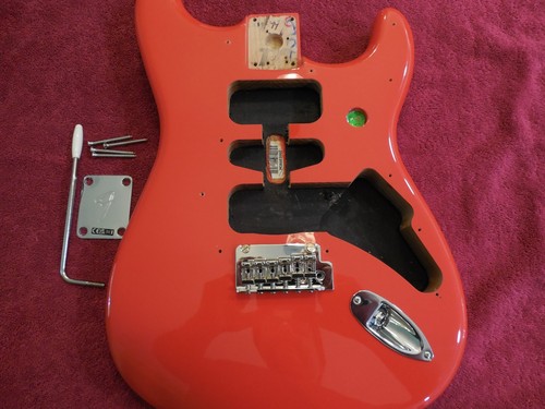 Corpo fender stratocaster - fender,
