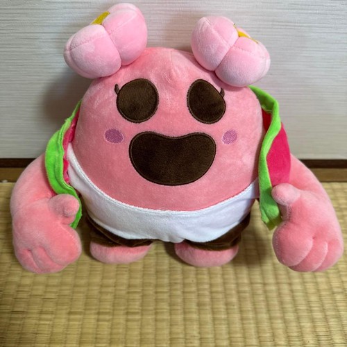 Peluche pupazzo sakura spike - peluche,