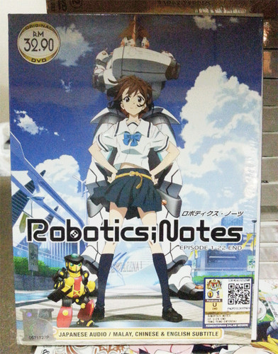 Anime dvd robotics - robotics, ;