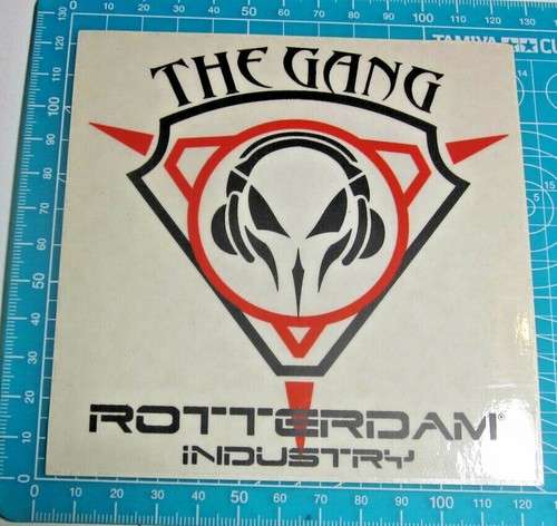 Rotterdam industry the gang - rotterdam,