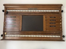 Antico tabellone segnapunti