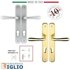 Maniglia coppia maniglie foro - maniglia,