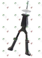 cavalletto attacco centrale al telaio regolabili gambe in acciaio RMS bici