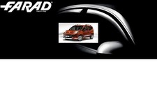 COPPIA DEFLETTORI D'ARIA ANTERIORI PER FIAT  QUBO  5 PORTE 2008 FARAD 1-13.087M