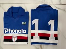 Maglia VIALLI 11 Phonola 1984/85 Acrilico Calcio Vintage Anni 80