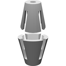 Thread Cone Holder for Serger - Universal Overlock Sewing Machine Stand