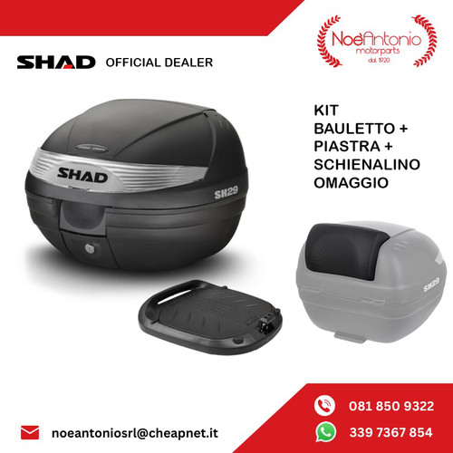Bauletto shad sh29 - bauletto,