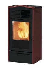 stufa a pellet slim usata