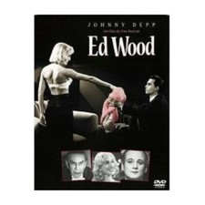 DVD : Ed wood - Johnny Depp - NEUF