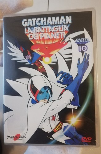 Gatchaman battaglia dei - gatchaman,