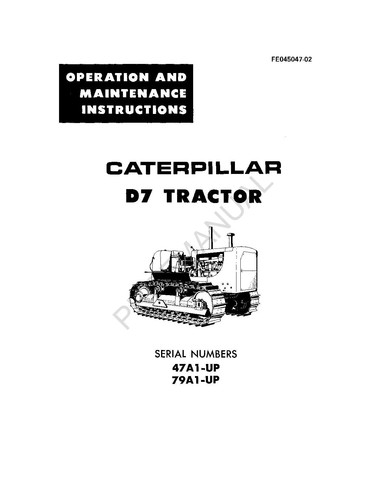 Manuale manutenzione operatori