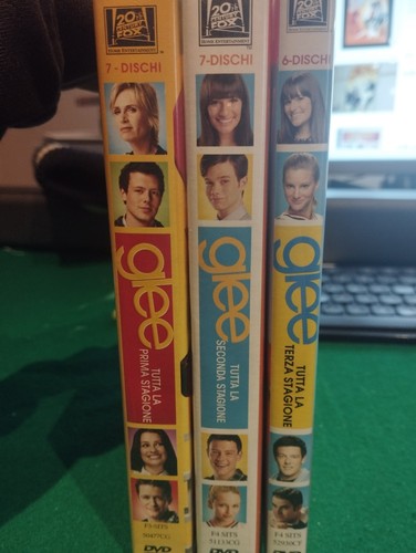 Glee prima stagione seconda - prima, stagione-seconda