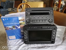 1 Autoradio con  e 1 autoradio con navigatore per alfa 159 JTDM serie 939 con cd