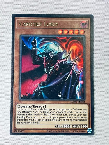 Vampire lord lckc - vampire,