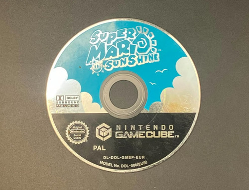 Super mario sunshine - super,