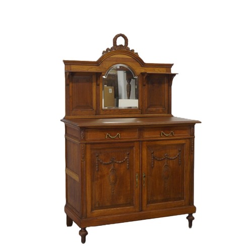 Credenza con specchio antica