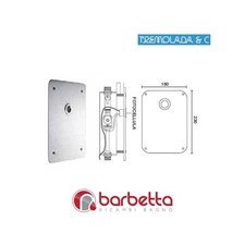 Rubinetto fotocellula per - a,