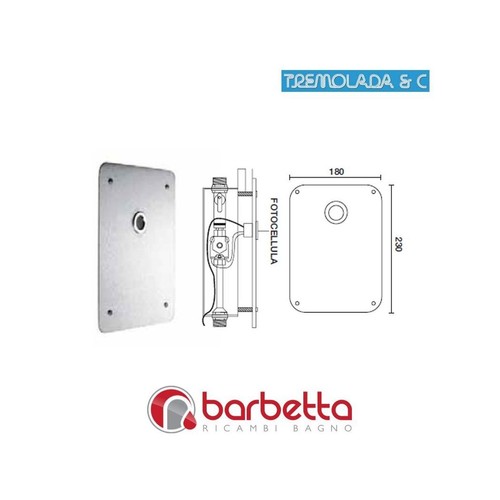 Rubinetto fotocellula per - rubinetto,