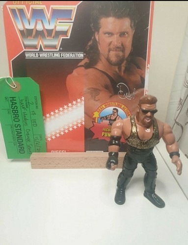 Wwf hasbro personalizzato - wwf,