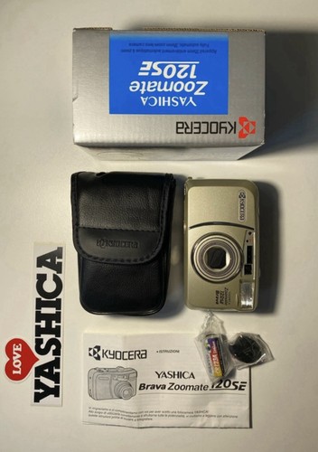 Yashica brava zoomate - zoomate, 120