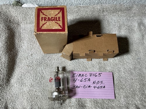 Tubo aspirazione eimac 65a - aspirazione, 4-65a