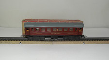 MARKLIN H0 : cod. 342 vers 7 carrozza passeggeri metallo in orig. box 800 : 1947