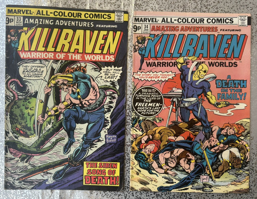 Amazing adventures 34 - adventures, lot