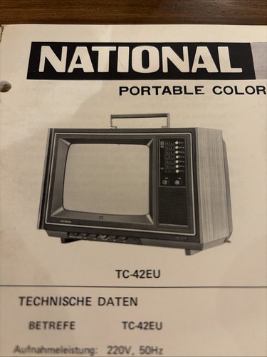Televisore 42eu 42g - tv, tc-42eu