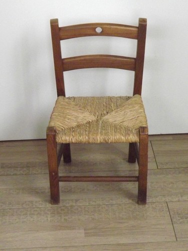 Sedia bambino vintage - , rustica