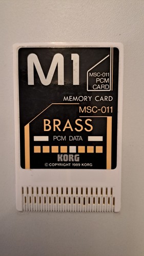 Scheda memoria pcm korg - scheda, m1