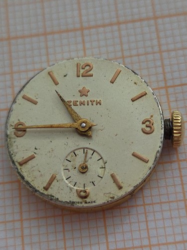 Movimento zenith cal - movimento,