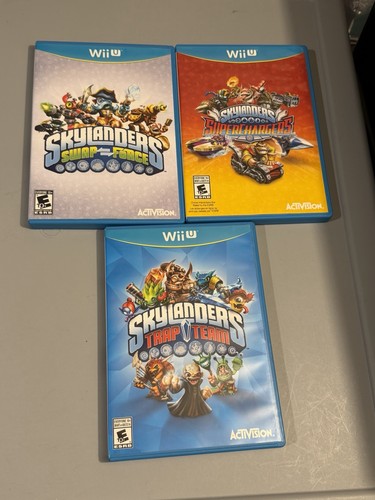 Lotto giochi skylanders wii - giochi,