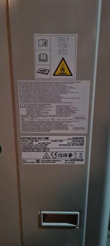 Pompa calore hitachi - pompa,
