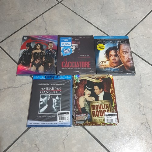 Lotto blu ray film titoli - blu,