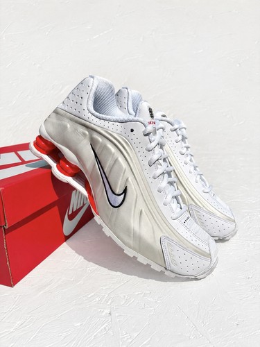 Scarpe nike shox bianche - shox,
