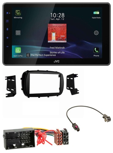 Jvc dab mp3 bluetooth usb - jvc,
