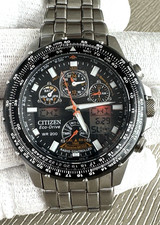 Orologio Citizen Eco-Drive Promaster Skyhawk Solar Atomic RC Pilot SS JY0001-51E