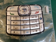 Nokia N70 Tastiera SilveR