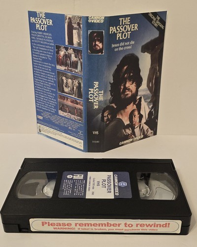 The passover plot vhs 105min - passover, (vhs